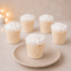 Tres Leches Cake Shot